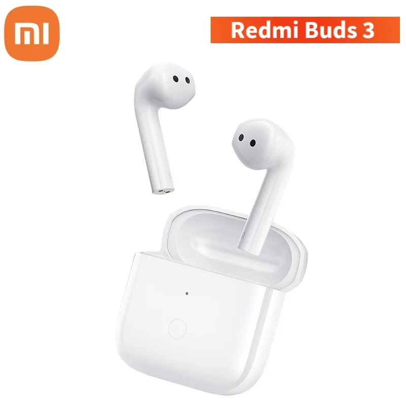 Xiaomi Redmi Buds 3 TWS Wireless Bluetooth Headphones Dual Mic Noise Cancellation Earbuds Water Resistant AptX Adpative Earphone
Xiaomi Redmi Buds 3 TWS Wireless Bluetooth Headphones Dual Mic Noise Cancellation Earbuds Water Resistant AptX Adpative Earphone