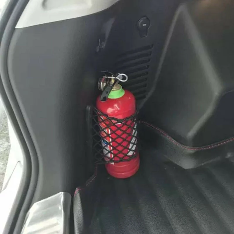 Mounting Storage Mesh Net Organizer Pocket 35*18.5cm Cargo Fire Extinguisher Luggage
Mounting Storage Mesh Net Organizer Pocket 35*18.5cm Cargo Fire Extinguisher Luggage