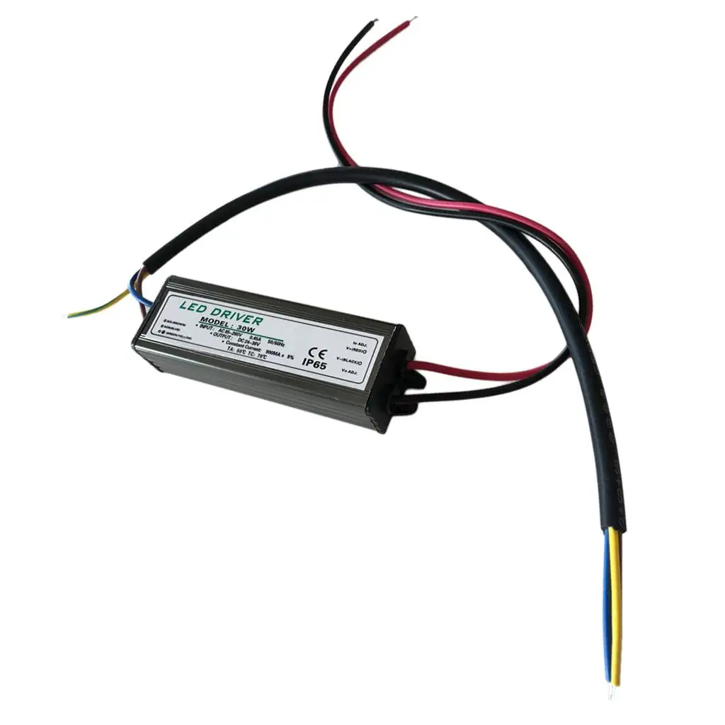 30Watt 900mA Constant Current Power Supply LED Dimmable Driver Transformer AC 85-265V
30Watt 900mA Constant Current Power Supply LED Dimmable Driver Transformer AC 85-265V