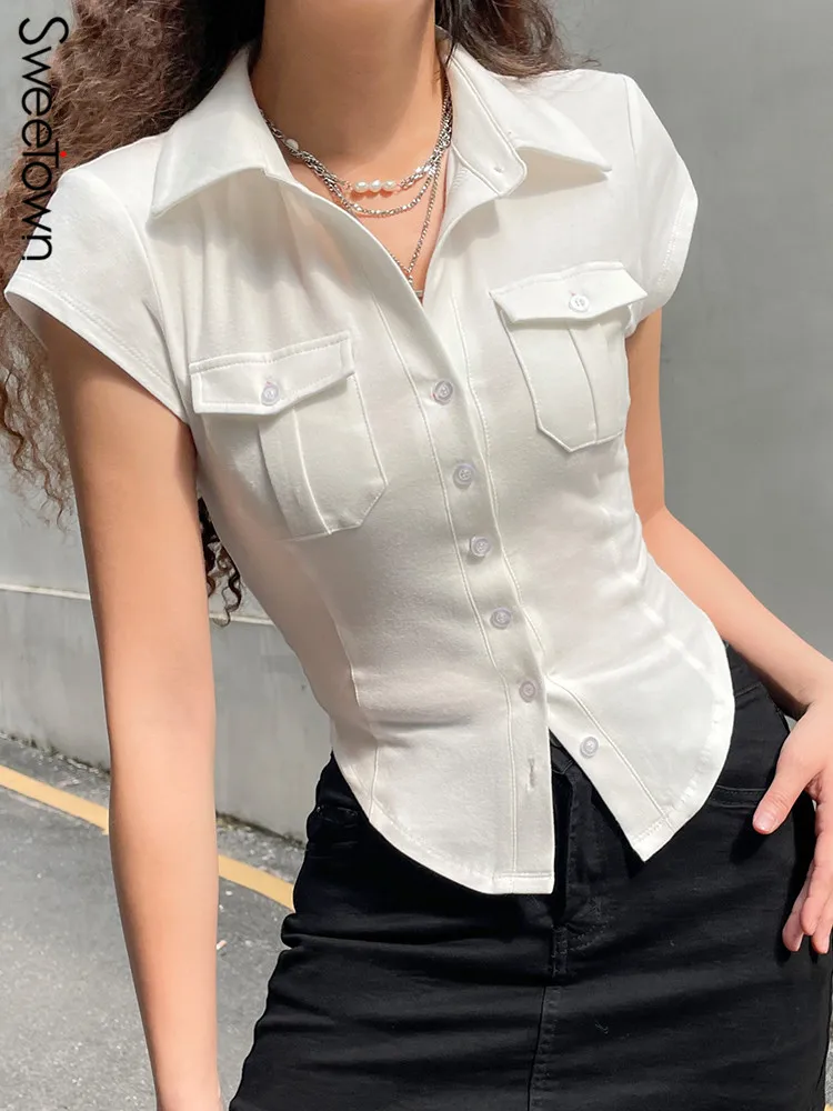 Женский хлопковый кардиган на пуговицах, с коротким рукавом
Женский хлопковый кардиган на пуговицах, с коротким рукавом