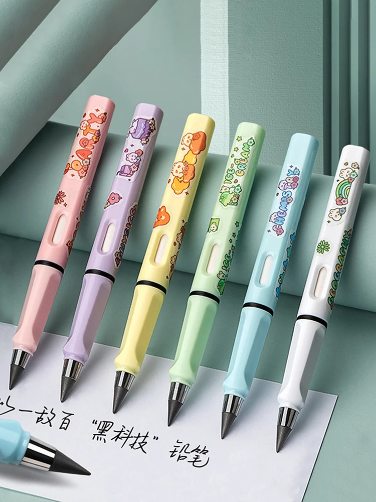 

Everlasting Pencil School Supplies Technology Unlimited Writing Eternal Pencil No Ink Reusable Pencils School Supplie Stationery