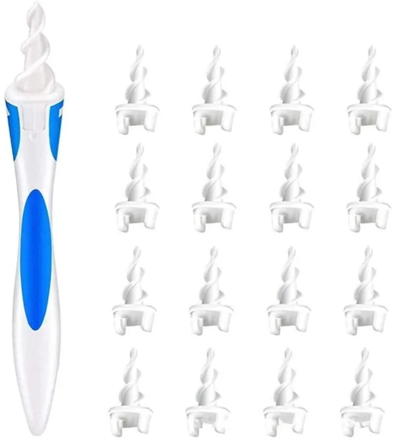 16pcs Ear Cleaner Silicon Earwax remover Tool Earpick Care Soft Spiral For Ears Cares Health Tools Cleaner Ear cleaning kit
16pcs Ear Cleaner Silicon Earwax remover Tool Earpick Care Soft Spiral For Ears Cares Health Tools Cleaner Ear cleaning kit
