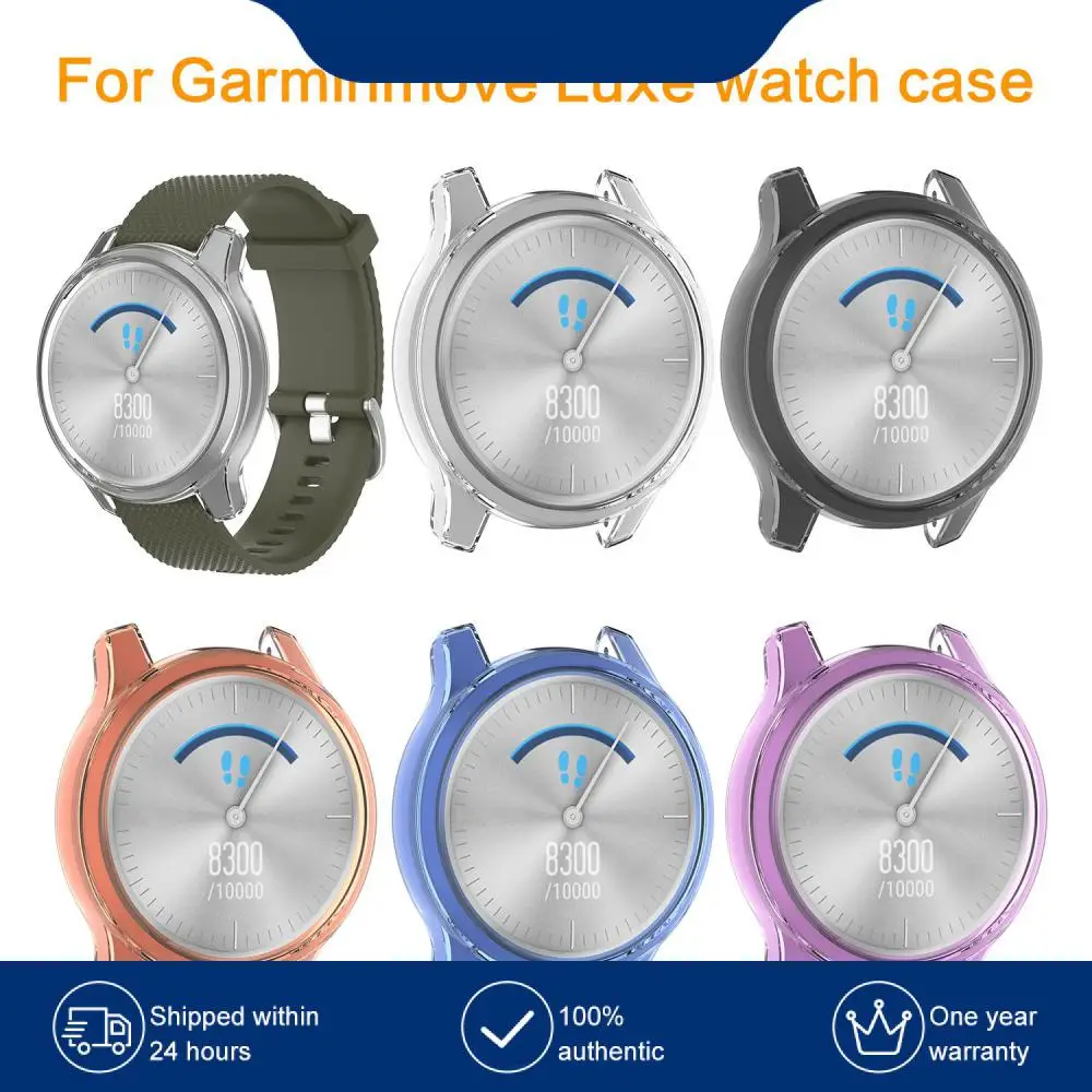 Watch Rubber Sleeve Tpu Material Anti-drop Case Screen Protector Waterproof Watch Accessories For Garminmove 3s Watch Case
Watch Rubber Sleeve Tpu Material Anti-drop Case Screen Protector Waterproof Watch Accessories For Garminmove 3s Watch Case