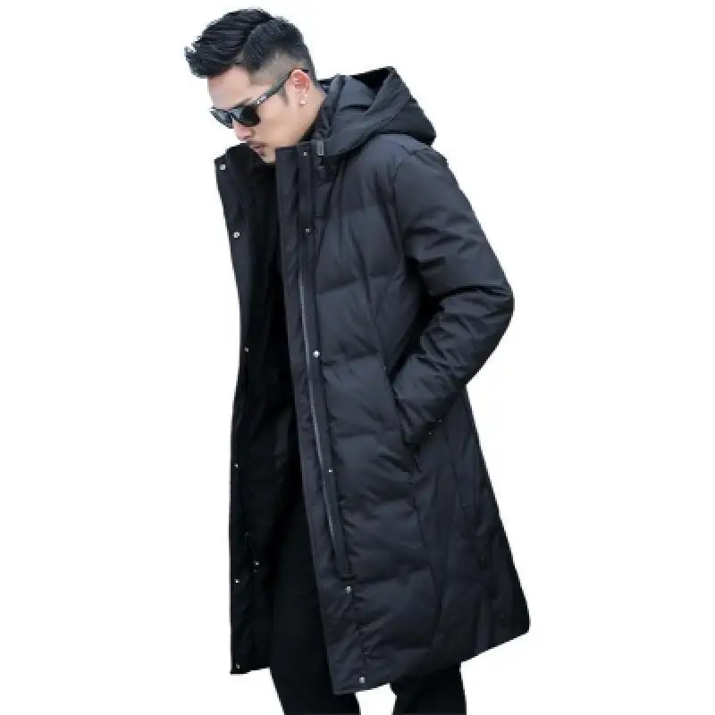 2022 Winter Men Long Down Jacket Hooded High Quality Loose White Duck Coat Thick Warm Parkas Snow
2022 Winter Men Long Down Jacket Hooded High Quality Loose White Duck Coat Thick Warm Parkas Snow