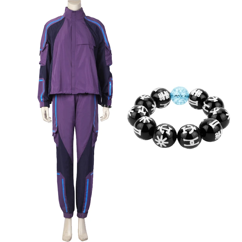 Carnival Halloween Costume Wakanda Forever Princess Shuri Cosplay Costume Lady Panther Sport Suit With Kimono Beads Women Outfit
Carnival Halloween Costume Wakanda Forever Princess Shuri Cosplay Costume Lady Panther Sport Suit With Kimono Beads Women Outfit