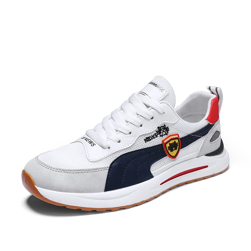 2023 Men's Shoes Breathable Casual Shoes Outdoor Sport Shoes men Jogging Sneakers Breathable Non-slip Basket Mesh Tennis Shoes
2023 Men's Shoes Breathable Casual Shoes Outdoor Sport Shoes men Jogging Sneakers Breathable Non-slip Basket Mesh Tennis Shoes