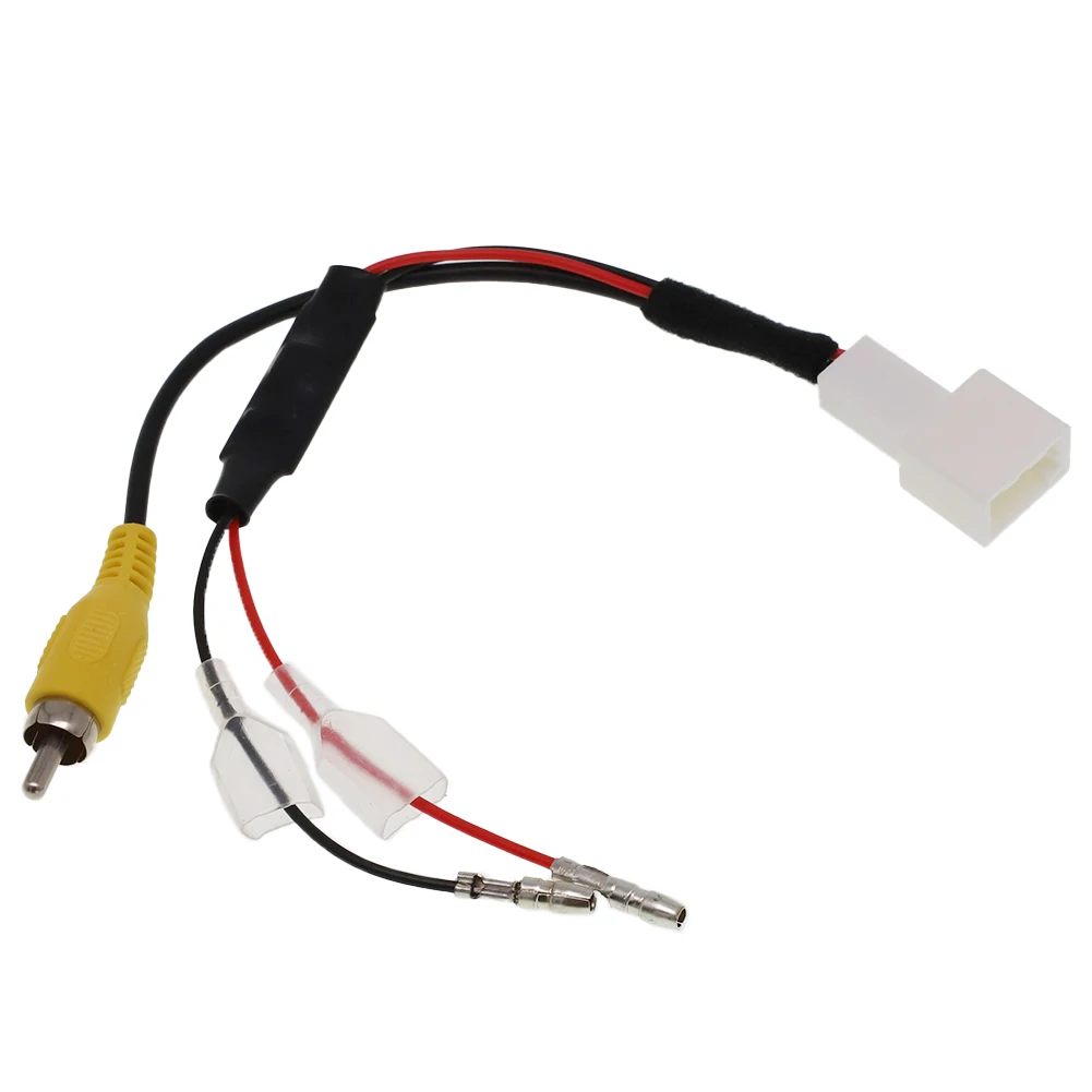Parts Camera Cable Car Fittings For Toyota Harness Plastic + Metal Plug Replacement Reversing Camera Brand New
Parts Camera Cable Car Fittings For Toyota Harness Plastic + Metal Plug Replacement Reversing Camera Brand New