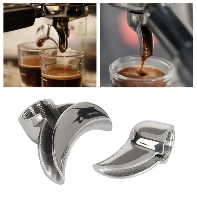 Single Hole/Double Hole Semi-Automatic Coffee Machine Accessories Drain Nozzle Diversion Nozzle 58MM Handle Portafilter
Single Hole/Double Hole Semi-Automatic Coffee Machine Accessories Drain Nozzle Diversion Nozzle 58MM Handle Portafilter