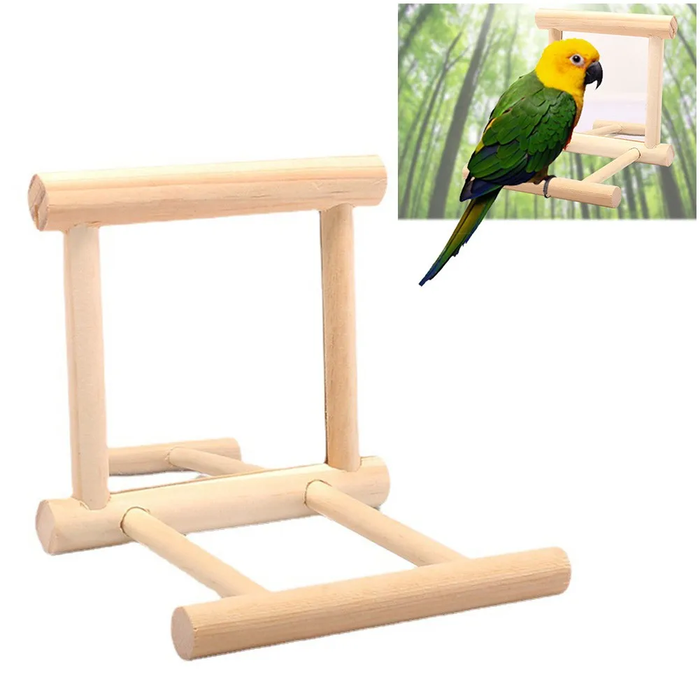 Wooden Cloud Ladder Pet Supplies Station Rack Small Bird Toy Station Swing Standing Pet Bird Toy With Mirror
Wooden Cloud Ladder Pet Supplies Station Rack Small Bird Toy Station Swing Standing Pet Bird Toy With Mirror