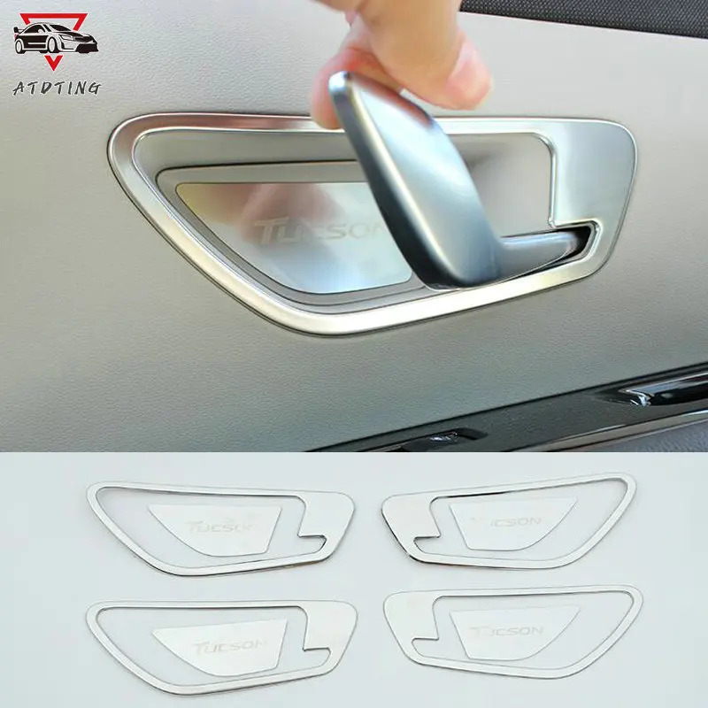 Для Hyundai Tucson L nx4 2021 2022 рамка дверной ручки из нержавеющей стали защитная чаша Дверная чаша блестящие автомобильные аксессуары
Для Hyundai Tucson L nx4 2021 2022 рамка дверной ручки из нержавеющей стали защитная чаша Дверная чаша блестящие автомобильные аксессуары