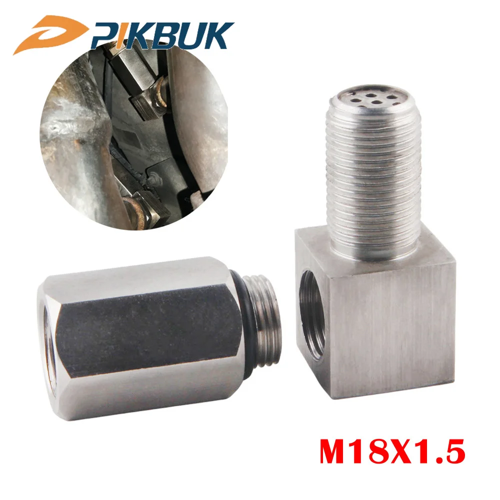 Universal Oxygen Sensor Extender 90 Degree 02 Bung Extension Catalytic Converter O2 Oxygen Sensor Spacer
Universal Oxygen Sensor Extender 90 Degree 02 Bung Extension Catalytic Converter O2 Oxygen Sensor Spacer