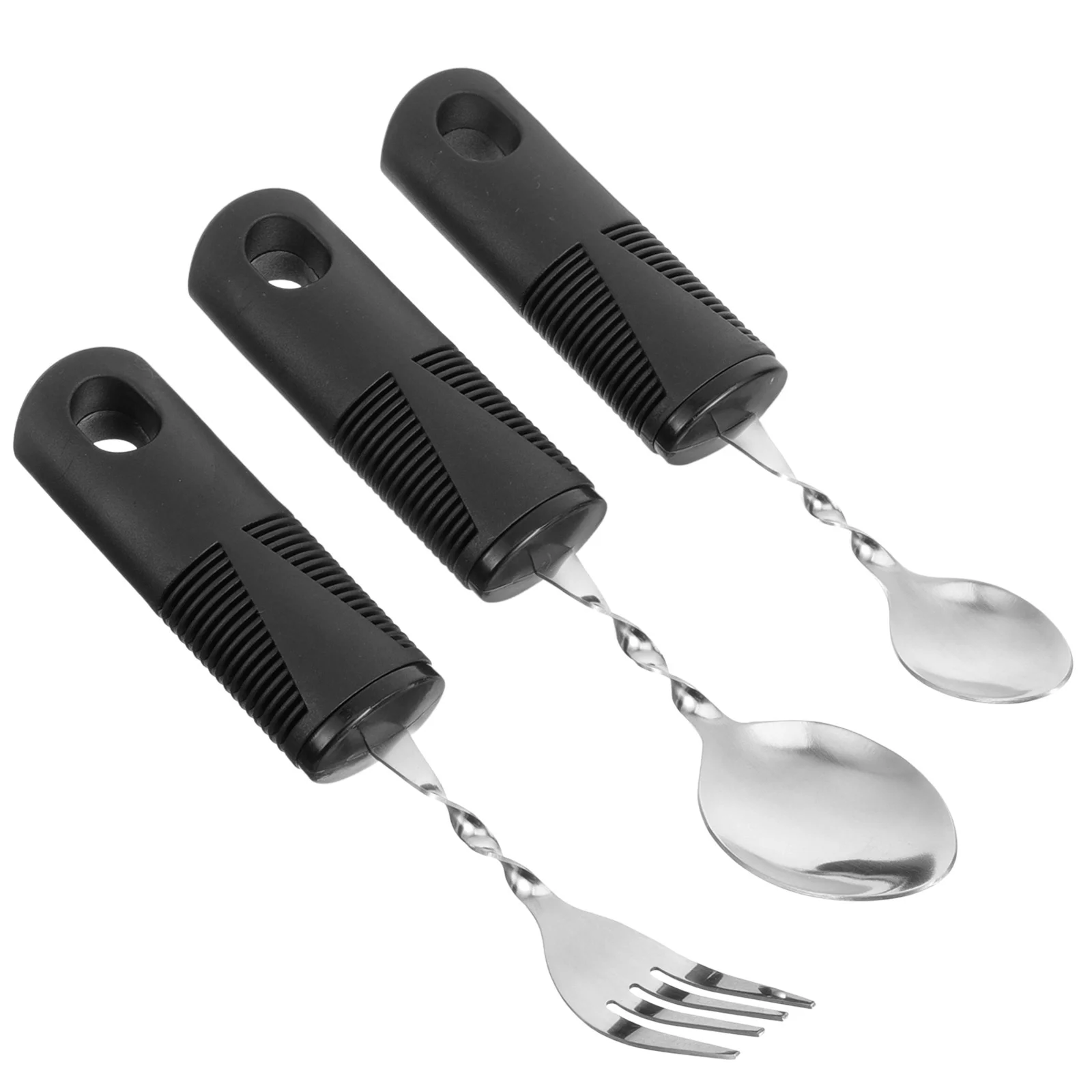 Big Spoon Gadgets Disabled People Portable Cutlery Fork The Elderly Tableware Adult Utensil
Big Spoon Gadgets Disabled People Portable Cutlery Fork The Elderly Tableware Adult Utensil
