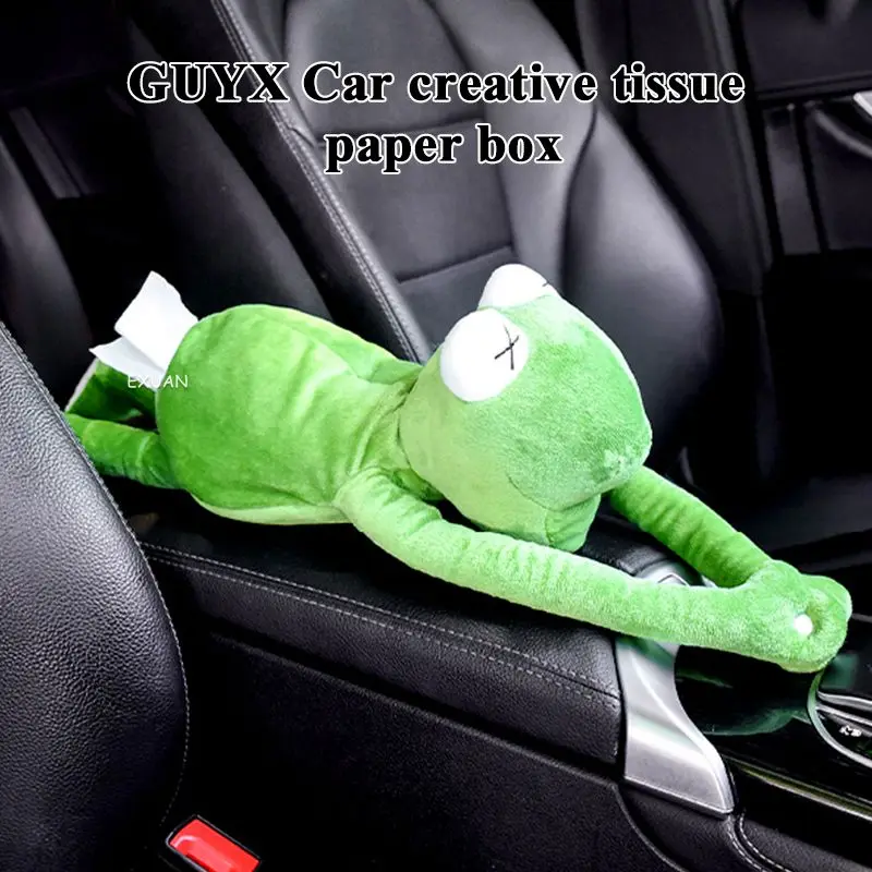 Car tissue box cute green frog creative hanging pumping paper bag household cartoon cute car tissue box car tissue box
Car tissue box cute green frog creative hanging pumping paper bag household cartoon cute car tissue box car tissue box