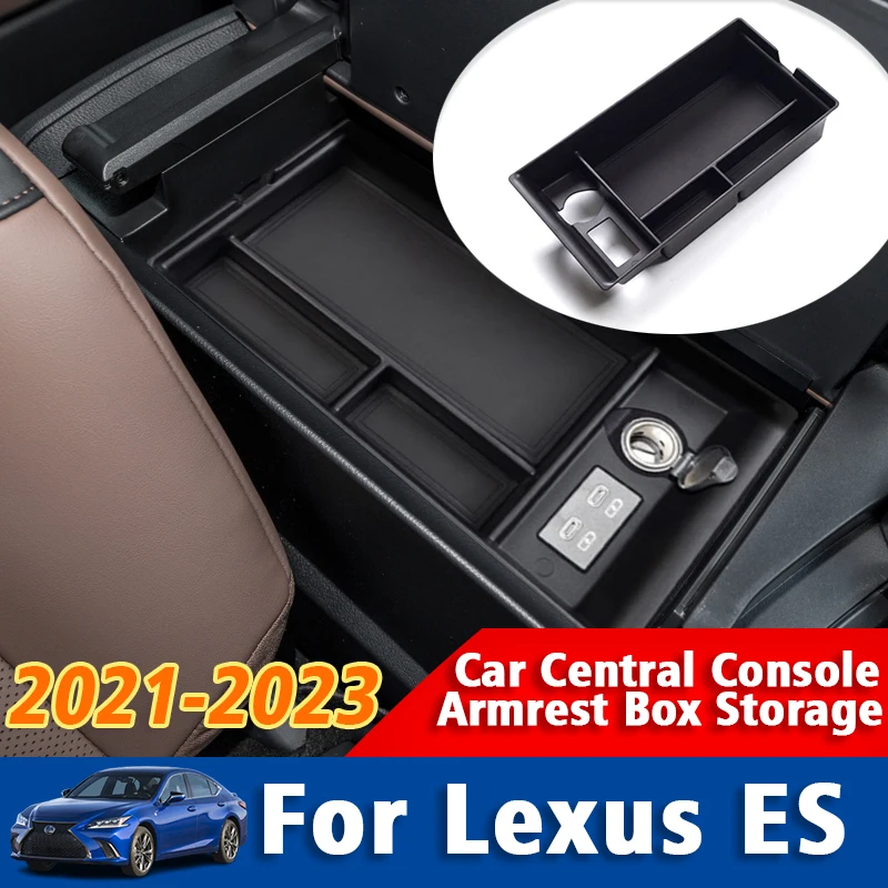 For Lexus ES XZ10 ES250 ES300hES350 2021 2022 2023 Armrest Storage Box Interior Oeganizer Central Console Glove Holder Tray
For Lexus ES XZ10 ES250 ES300hES350 2021 2022 2023 Armrest Storage Box Interior Oeganizer Central Console Glove Holder Tray