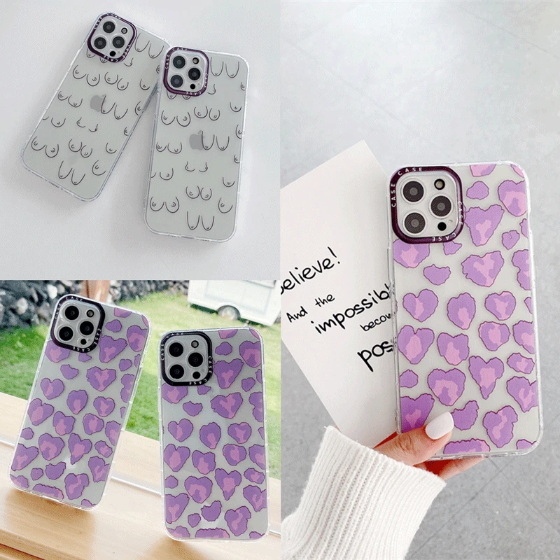 Art Boob Soft TPU Back Cover for OPPO F9 Pro Reno 4Lite 4F Transparent Leopard Print Silicon Phone Case for Realme C17 C15 A93
Art Boob Soft TPU Back Cover for OPPO F9 Pro Reno 4Lite 4F Transparent Leopard Print Silicon Phone Case for Realme C17 C15 A93