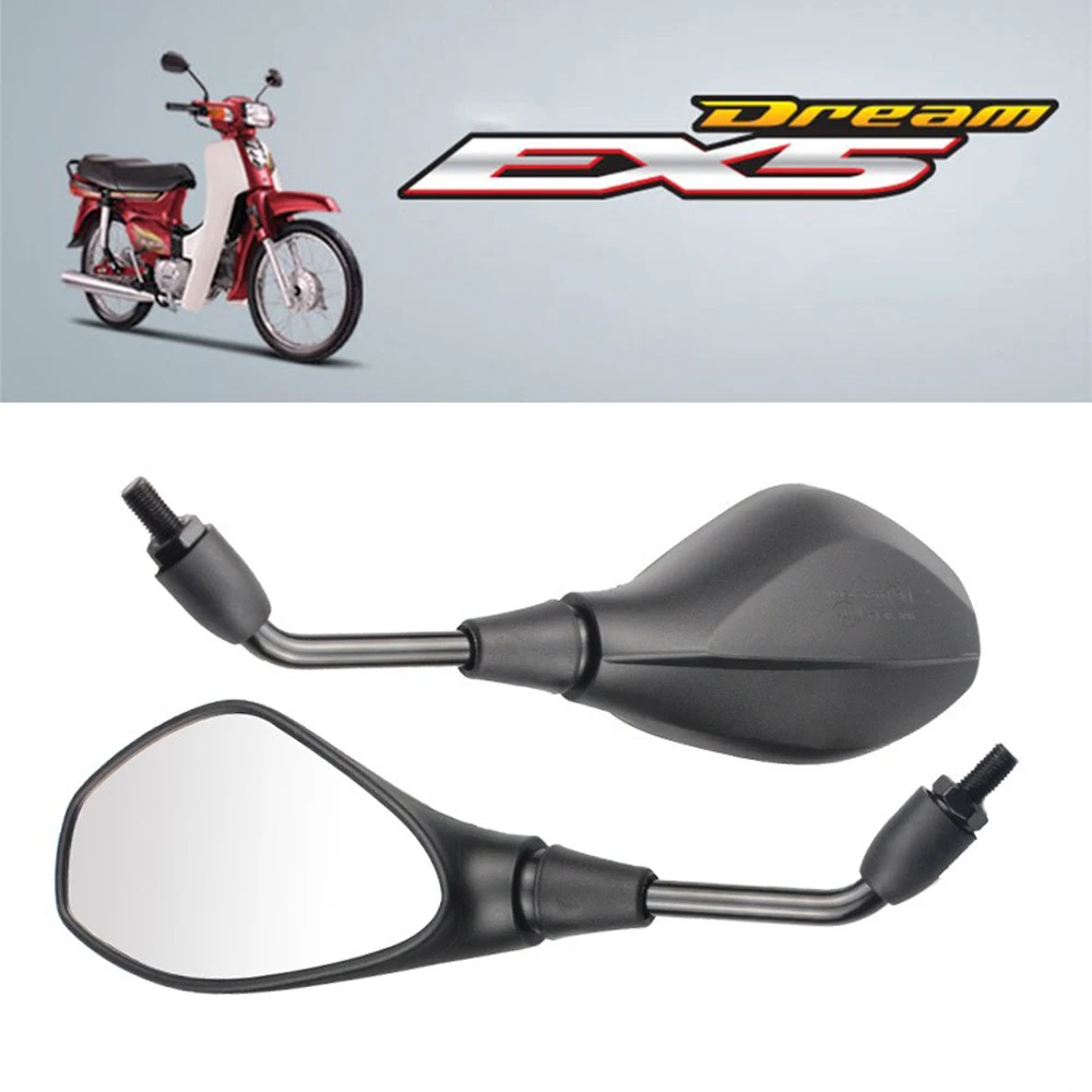 EX5 Dream Rearview Mirror Motorcycle Accessories Rear View Mirror 10mm Metal Rod Plastic Mirrors For HONDA EX5 Dream 2015-2021
EX5 Dream Rearview Mirror Motorcycle Accessories Rear View Mirror 10mm Metal Rod Plastic Mirrors For HONDA EX5 Dream 2015-2021