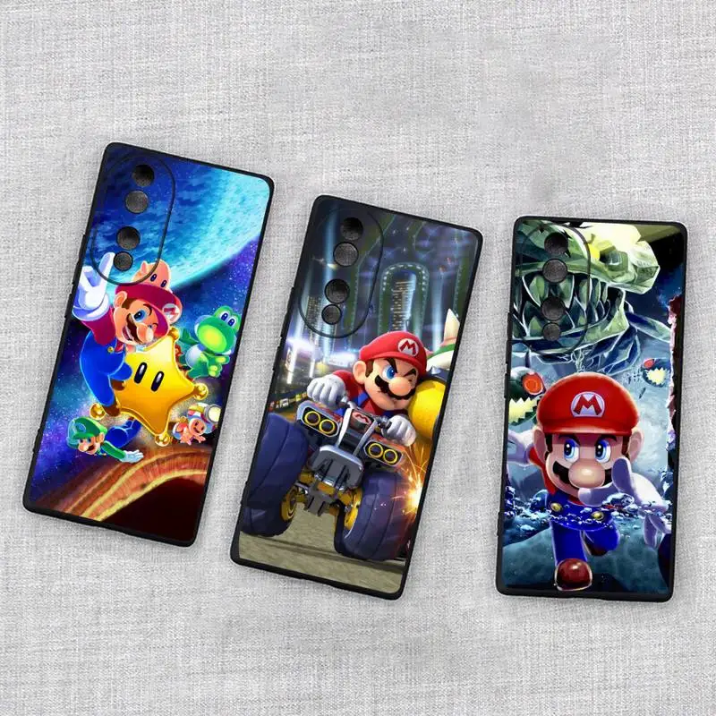 Super Mario Phone Case For Huawei Honor 70 60 50 30 20 10 9 X 9X V30 Pro Lite View Cover
Super Mario Phone Case For Huawei Honor 70 60 50 30 20 10 9 X 9X V30 Pro Lite View Cover