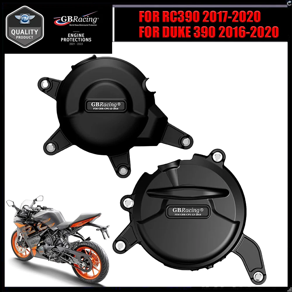 

Motorcycles Engine cover Protection case for case GB Racing For RC390 DUKE 390 2016 2017 2018 2019 2020 Engine Covers Protectors