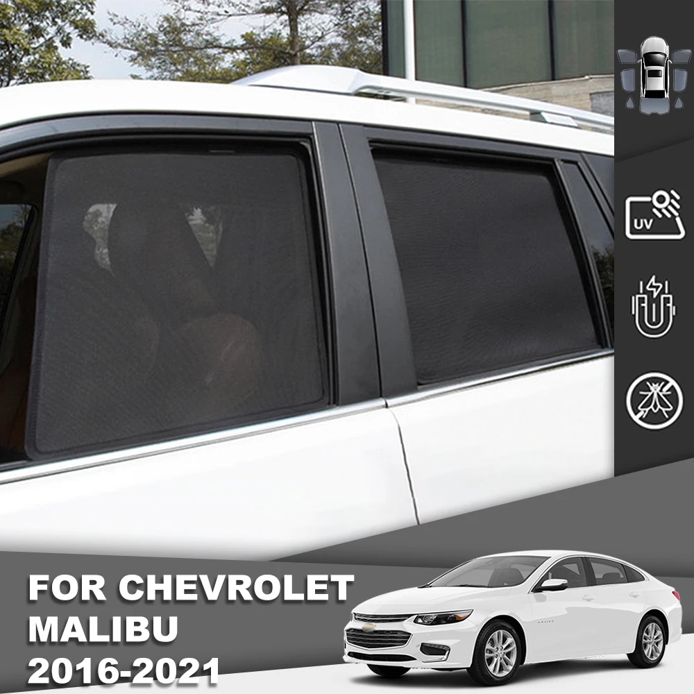 For Chevrolet Malibu V400 2015-2019 Magnetic Car Sunshade Visor Front Windshield Mesh Frame Curtain Rear Side Window Sun Shades
For Chevrolet Malibu V400 2015-2019 Magnetic Car Sunshade Visor Front Windshield Mesh Frame Curtain Rear Side Window Sun Shades