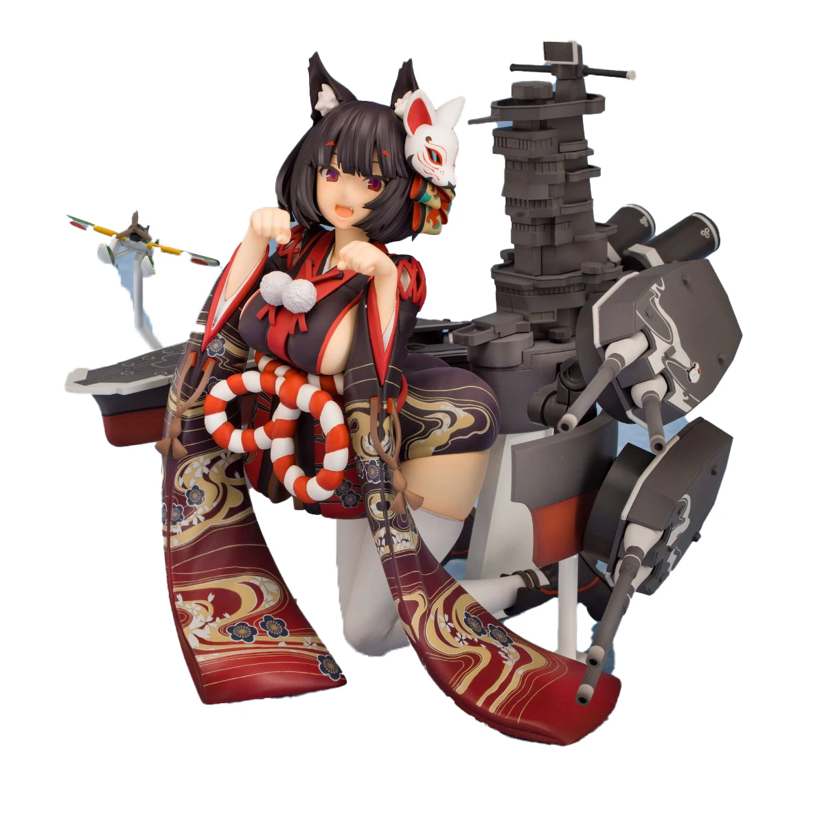 In Stock Original Genuine PLUM Yamashiro Azur Lane 1/7 Game Character Model Animation Character Action Toy PVC Action Model Toys
In Stock Original Genuine PLUM Yamashiro Azur Lane 1/7 Game Character Model Animation Character Action Toy PVC Action Model Toys
