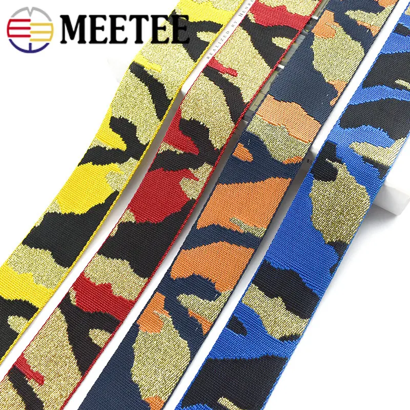 5Yards 38/50mm Polyester Jacquard Nylon Webbing Tapes for Backpack Strap Garment Decor Ribbon DIY Decoration Sewing Accessories
5Yards 38/50mm Polyester Jacquard Nylon Webbing Tapes for Backpack Strap Garment Decor Ribbon DIY Decoration Sewing Accessories