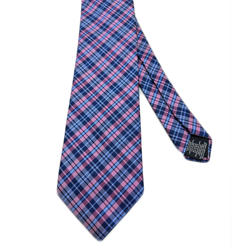 Men's Fashionable Plaid Tie Elegant Blue and Pink Plaid Braided Tie Formal Business Wedding Party Versatile To Wear On Occasions
Men's Fashionable Plaid Tie Elegant Blue and Pink Plaid Braided Tie Formal Business Wedding Party Versatile To Wear On Occasions