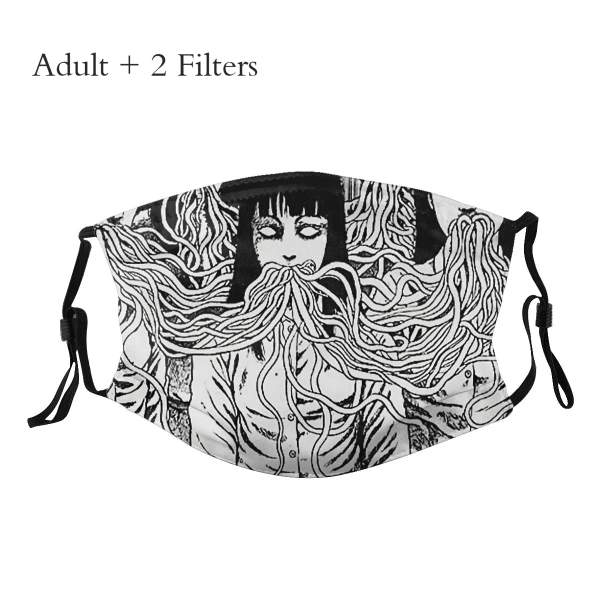 Shiver маска для взрослых Junji Ito, Мультяшные удобные Тканевые маски с фильтрами
Shiver маска для взрослых Junji Ito, Мультяшные удобные Тканевые маски с фильтрами