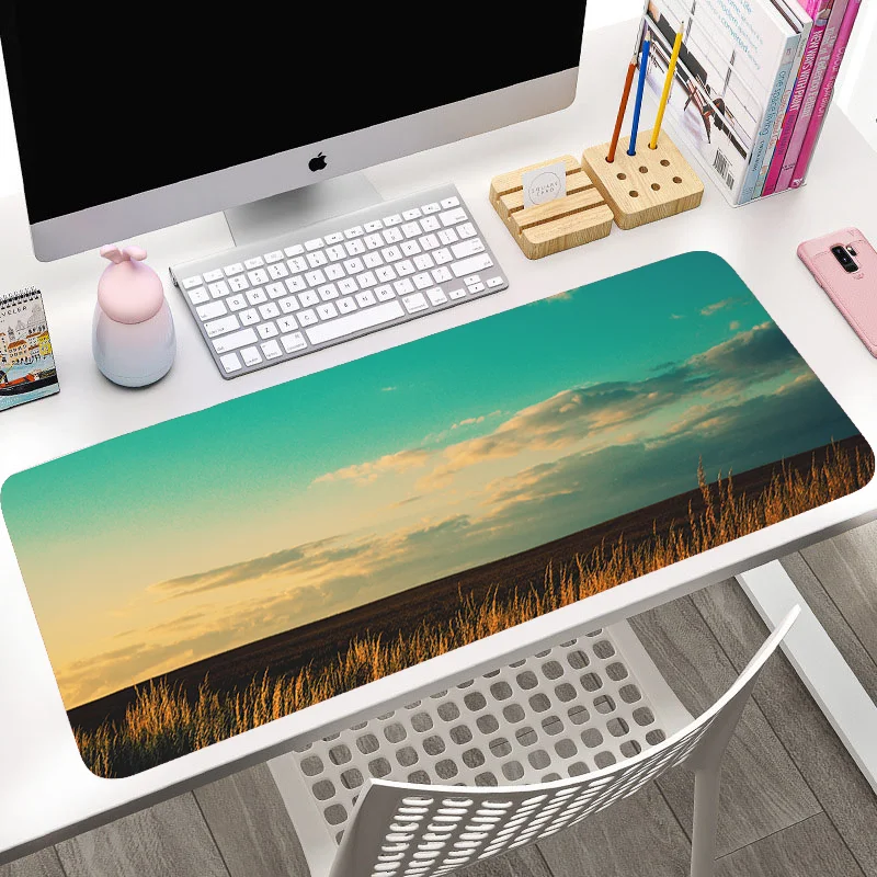 Natural Landscape Mouse Pad Gamer XL Computer New Home Custom Mousepad XXL MousePads Anti Slip Soft Carpet Laptop Table Mat
Natural Landscape Mouse Pad Gamer XL Computer New Home Custom Mousepad XXL MousePads Anti Slip Soft Carpet Laptop Table Mat