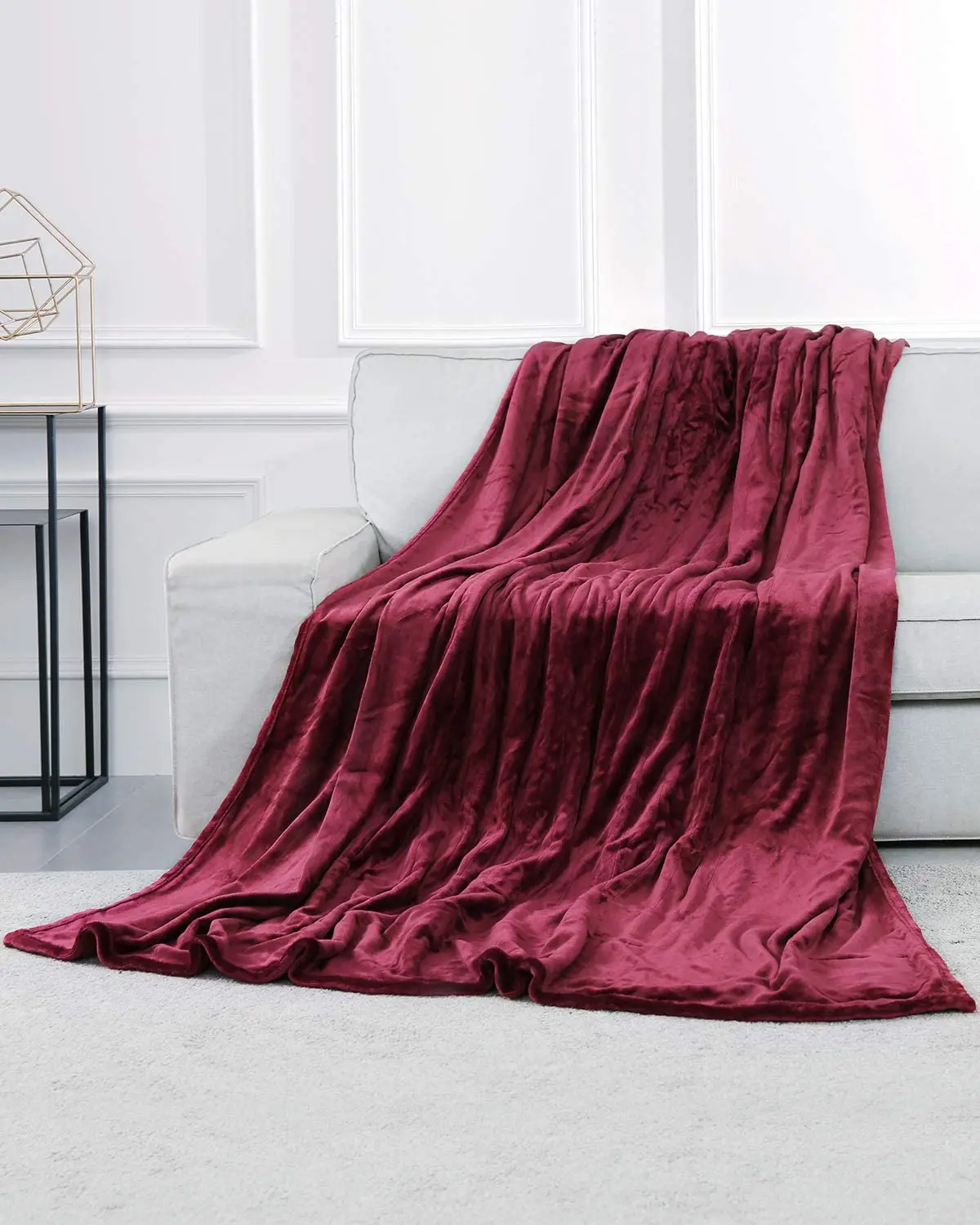 Electric Blanket Heated Full Throw 72" x 84" Oversized Flannel Heated Blanket, ETL Certification Fast Heating with 4 Heating Lev
Electric Blanket Heated Full Throw 72" x 84" Oversized Flannel Heated Blanket, ETL Certification Fast Heating with 4 Heating Lev