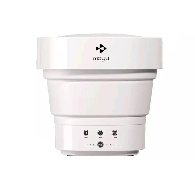 Moyu Foldable Washing Machine Electric Portable Barrel Laundry Washer Underwear Sock Baby Clothes Cleaner for Travel
Moyu Foldable Washing Machine Electric Portable Barrel Laundry Washer Underwear Sock Baby Clothes Cleaner for Travel