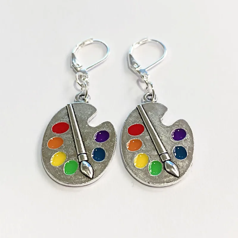 New Products Hot Selling Fashion Trend Jewelry Simple Natural Wind Oil Painting Material Pendant Earring Jewelry
New Products Hot Selling Fashion Trend Jewelry Simple Natural Wind Oil Painting Material Pendant Earring Jewelry