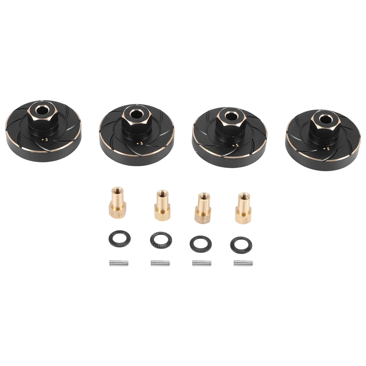 Латунный удлиненный адаптер ступицы колеса + Противовес оси 5 мм для Axial SCX24 Gladiator JLU Bronco Deadbolt C10 обновления
Латунный удлиненный адаптер ступицы колеса + Противовес оси 5 мм для Axial SCX24 Gladiator JLU Bronco Deadbolt C10 обновления