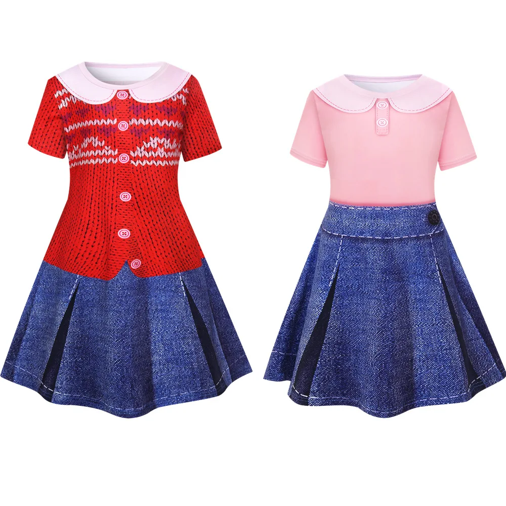 New Turning red Girls Party Dress Up Princess Costume Kids Halloween Cosplay Costume Baby Girl Dress Christmas Cainival Vestido
New Turning red Girls Party Dress Up Princess Costume Kids Halloween Cosplay Costume Baby Girl Dress Christmas Cainival Vestido