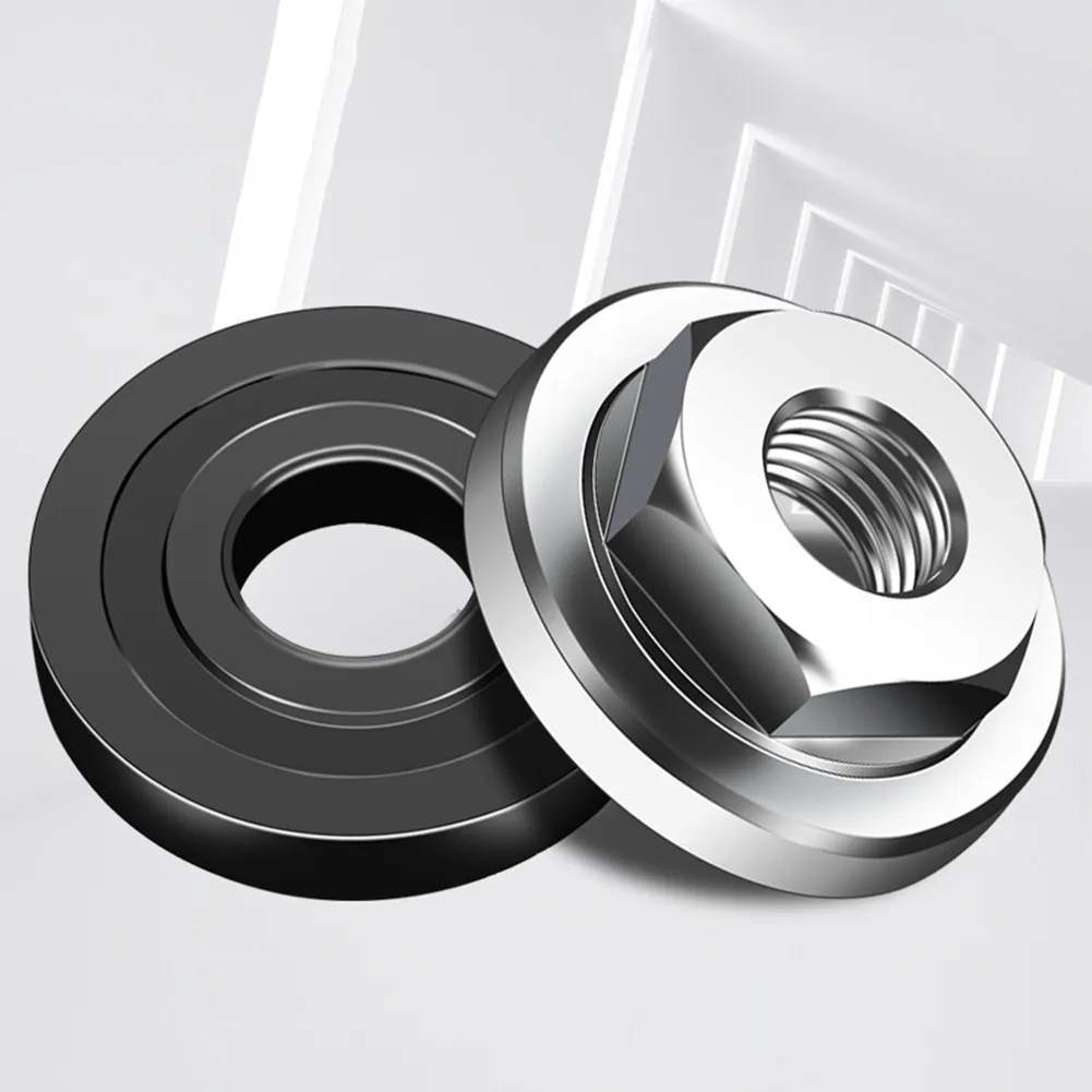 2Pcs Angle Grinder Nuts Hex Nut Set Stainless Steel Tools Replacement For Angle Grinder Modification For 100 Type Angle Grinder
2Pcs Angle Grinder Nuts Hex Nut Set Stainless Steel Tools Replacement For Angle Grinder Modification For 100 Type Angle Grinder
