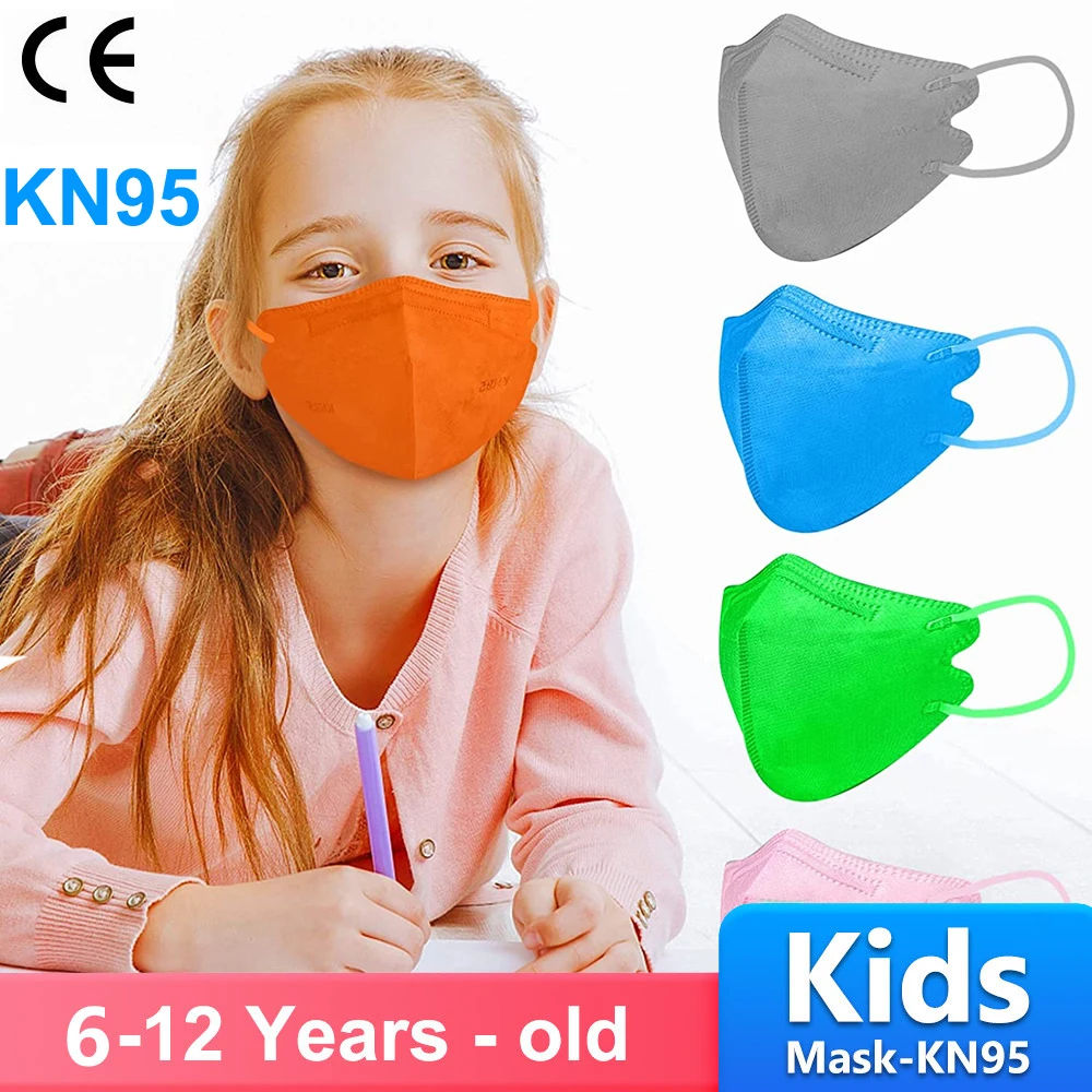 

Детские маскарадные маски FPP2, Детские двухслойные маскарадные маски FFP, 5 слоев, детские маски FFP2