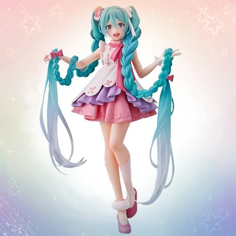 Hot New Hatsune Miku Figure Rapunzel Princess Fairy Tale Fairyland Desktop Decoration Doll Two-dimensional Animation Gift Toy
Hot New Hatsune Miku Figure Rapunzel Princess Fairy Tale Fairyland Desktop Decoration Doll Two-dimensional Animation Gift Toy