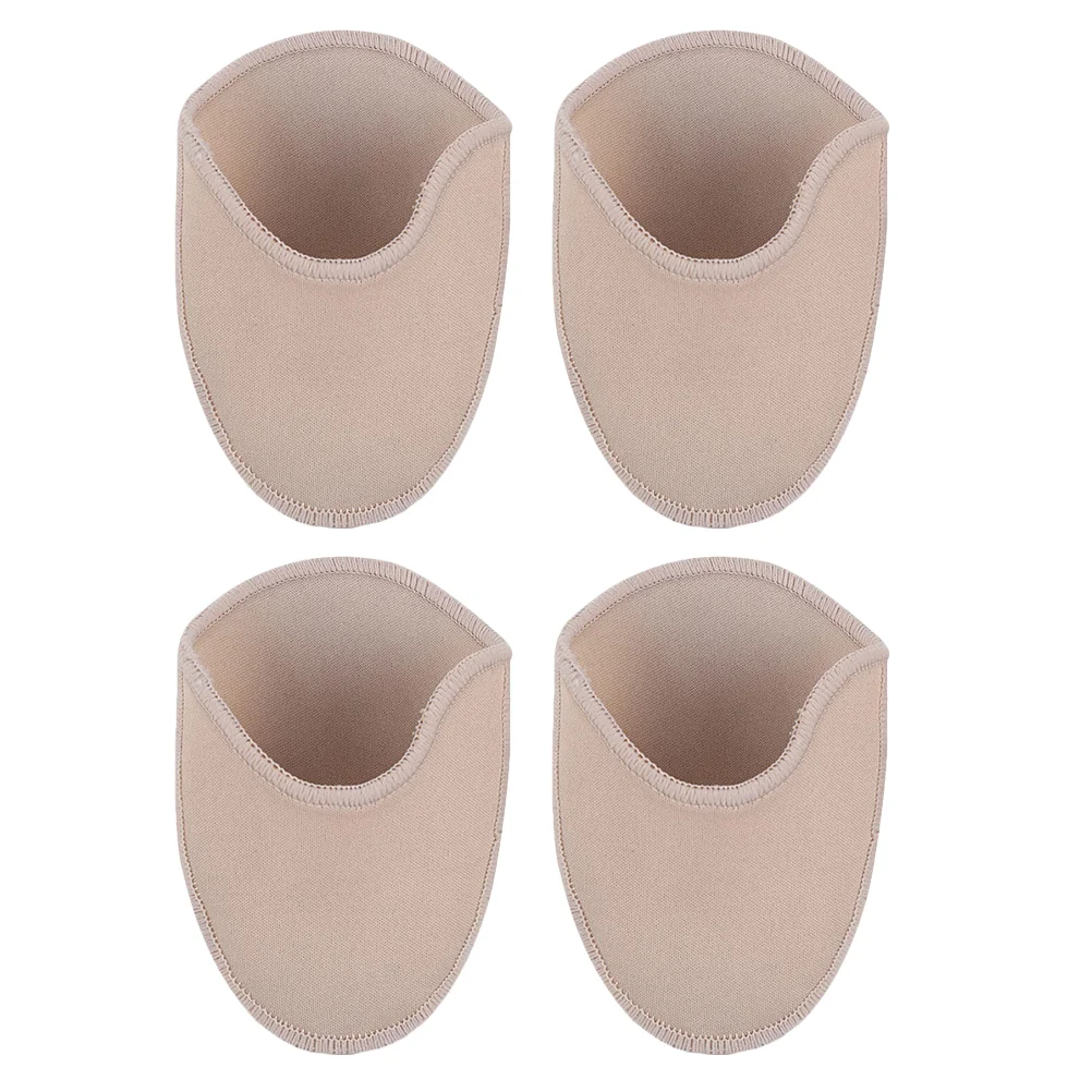2 Pairs Shoe Toe Protector Miss Inserts Women Anti- Slip Half Socks Knitted Fabric Ballet Dance Pads
2 Pairs Shoe Toe Protector Miss Inserts Women Anti- Slip Half Socks Knitted Fabric Ballet Dance Pads