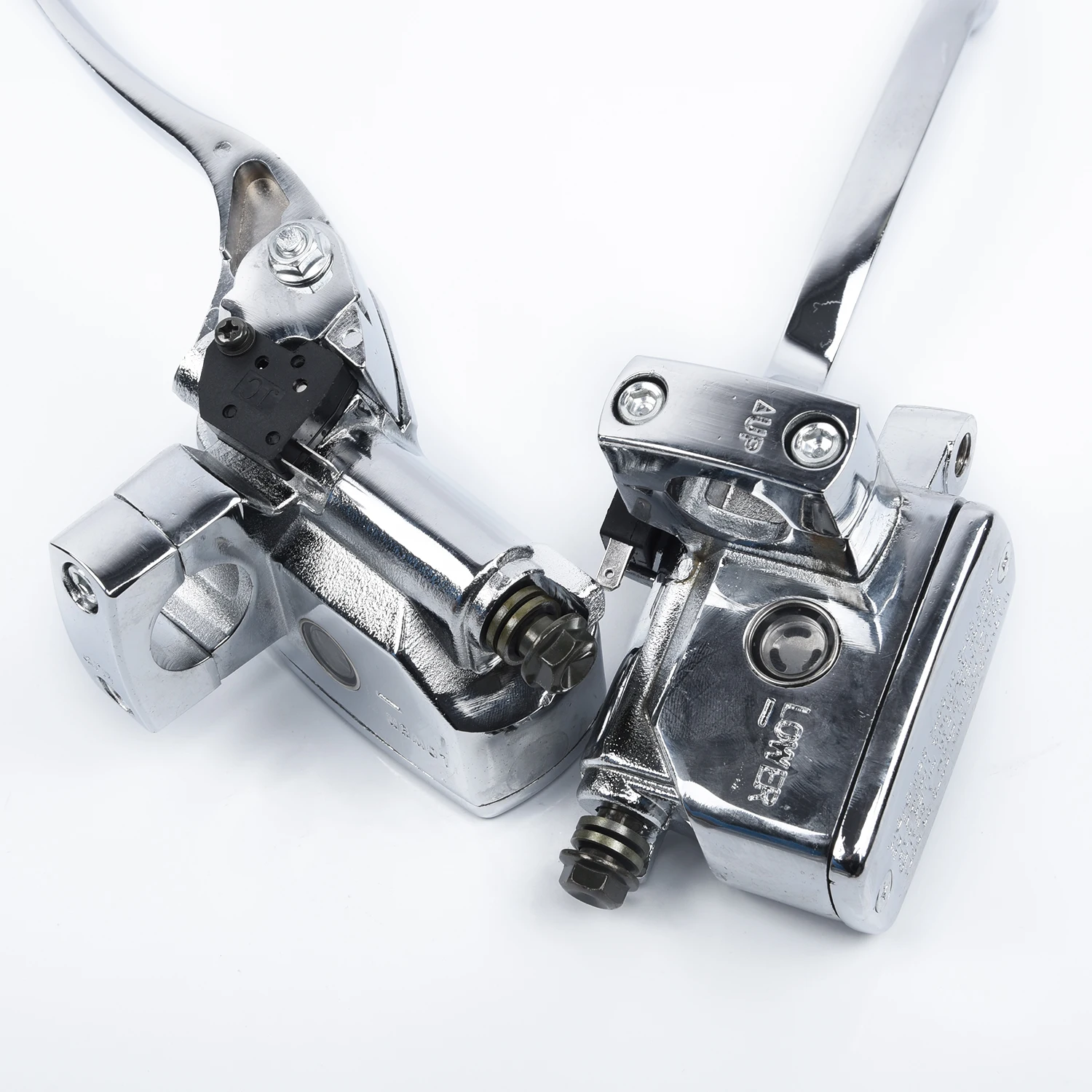 Accessories Clutch Motorcycle Levers Parts Handlebar Replacement 1 pair Chrome Silver Useful High Quality Durable
Accessories Clutch Motorcycle Levers Parts Handlebar Replacement 1 pair Chrome Silver Useful High Quality Durable