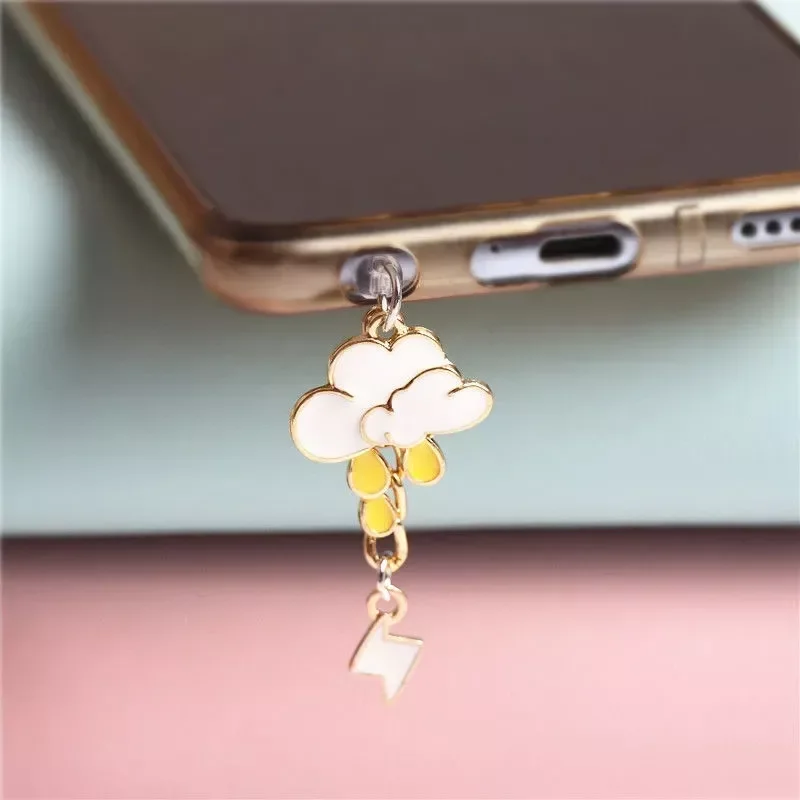 HMTX Clouds Dust Plug Cute Charging Port Dust Plug Dust Protection Earphone Plugs For iPhone Phone Accessories
HMTX Clouds Dust Plug Cute Charging Port Dust Plug Dust Protection Earphone Plugs For iPhone Phone Accessories