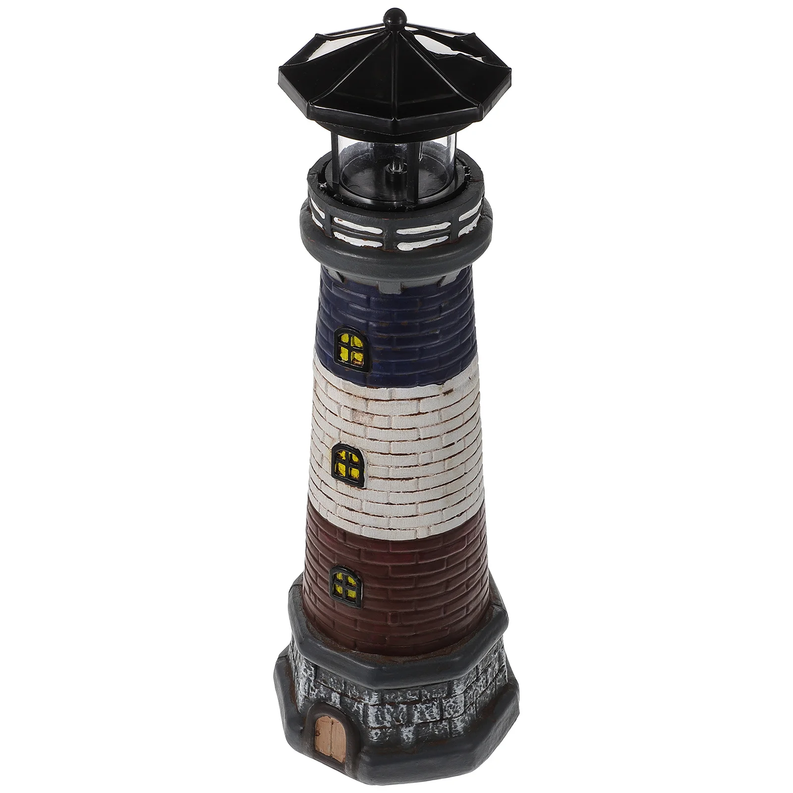 Solar Light Tower Desktop Accessories Power Lighthouse Decor Resin Craft Ornaments Decorate Garden Adornment
Solar Light Tower Desktop Accessories Power Lighthouse Decor Resin Craft Ornaments Decorate Garden Adornment
