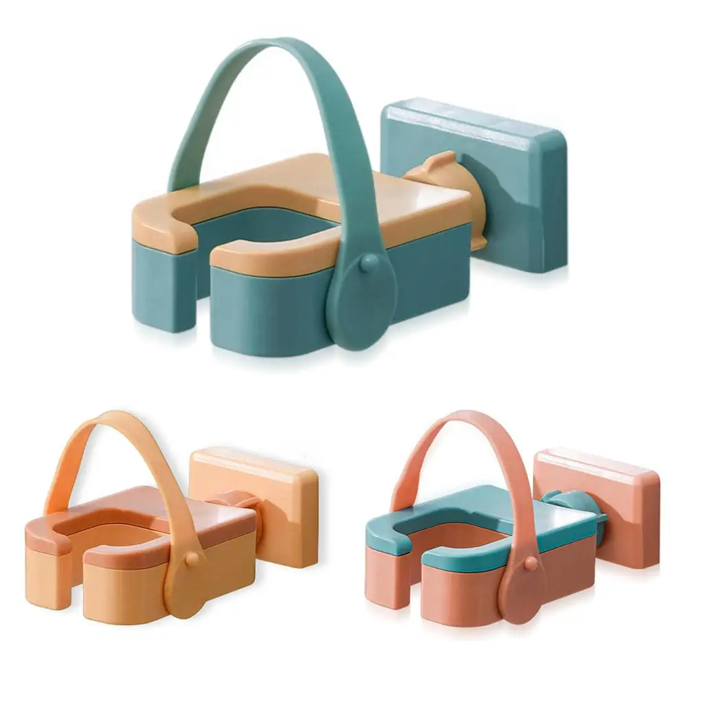 1pc Wall-mounted Hair Dryer Holder Bathroom Hairdryer Hook Home ABS Storage Shelf Self-Adhesive Space Saving Storage Holder
1pc Wall-mounted Hair Dryer Holder Bathroom Hairdryer Hook Home ABS Storage Shelf Self-Adhesive Space Saving Storage Holder