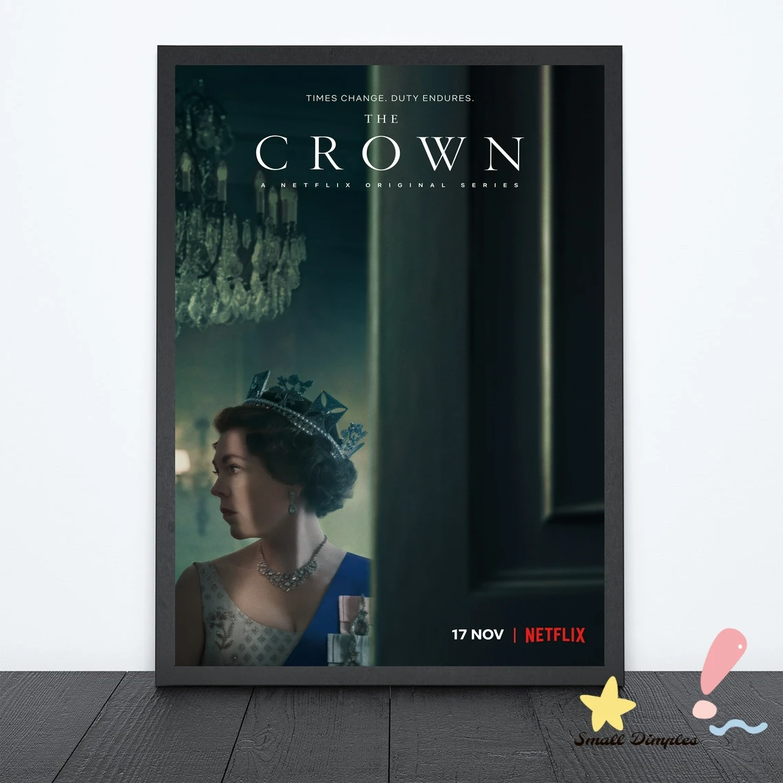 The Crown Season 3, классический кинопостер, холст, Художественная печать, украшение для дома, настенная живопись (без рамки)
The Crown Season 3, классический кинопостер, холст, Художественная печать, украшение для дома, настенная живопись (без рамки)