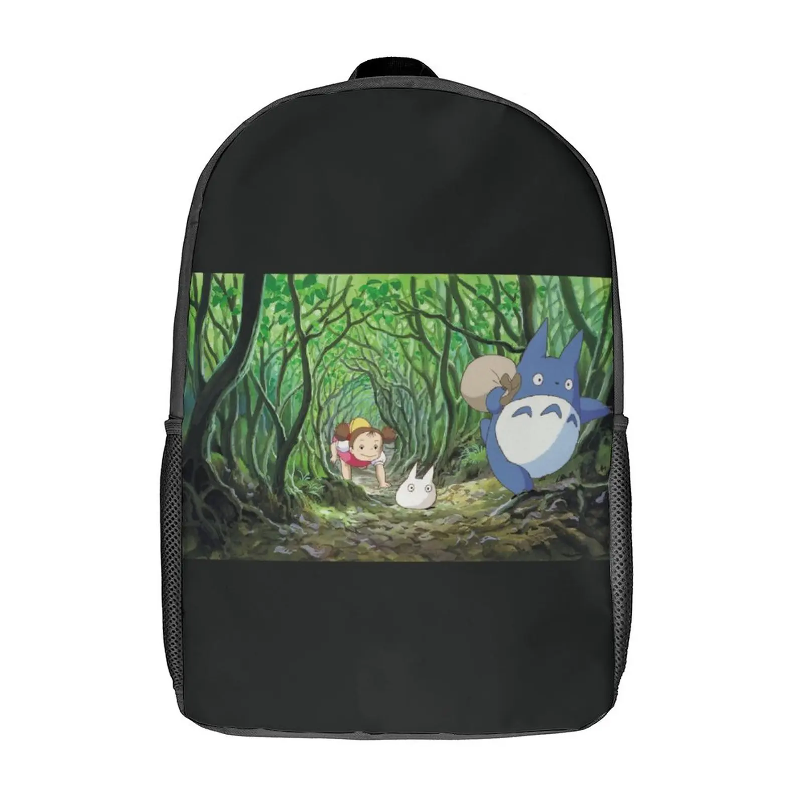 Mei Chibi And Chuu Backpack Totoro in Forest Leisure Backpacks Women Outdoor Style Pattern School Bags Designer Rucksack
Mei Chibi And Chuu Backpack Totoro in Forest Leisure Backpacks Women Outdoor Style Pattern School Bags Designer Rucksack