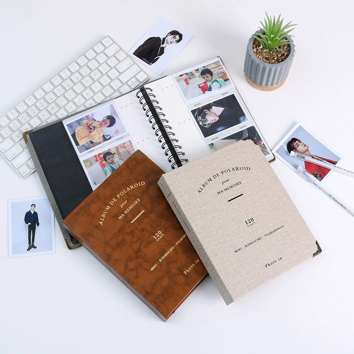 Standard 3-Inch Photo Album, Leather Coil Insert Type Photo Album, Polaroid Business Card Album, 120 Photo Albums, Diy Photo Alb
Standard 3-Inch Photo Album, Leather Coil Insert Type Photo Album, Polaroid Business Card Album, 120 Photo Albums, Diy Photo Alb