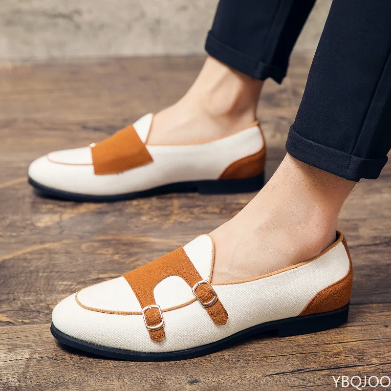 New British Vintage Mix Color Monk Strap Shoes For Men Dress Evening Wedding Office Footwear Prom Sapato Social Masculino 38-46
New British Vintage Mix Color Monk Strap Shoes For Men Dress Evening Wedding Office Footwear Prom Sapato Social Masculino 38-46