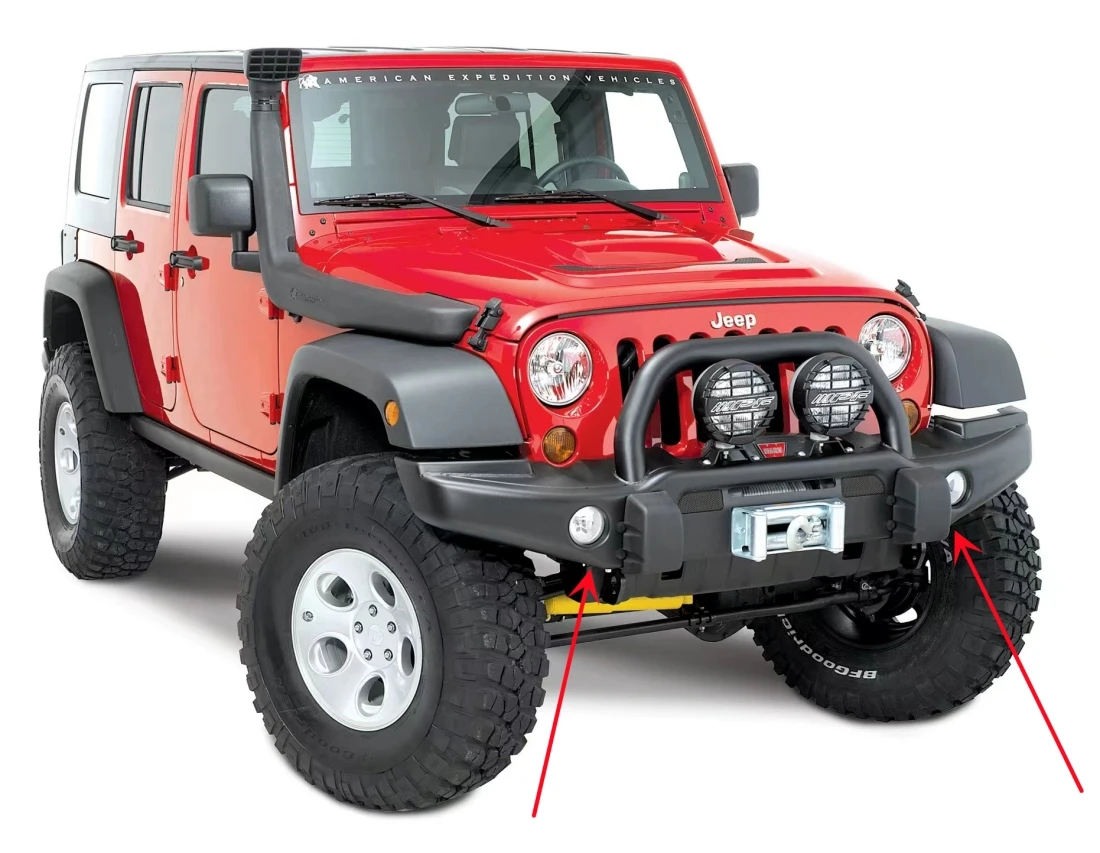 AEV Front Bumper Bull Bar With U Bar Offroad Parts Car Bumpers for Jeep Wrangler JK 2007-2017 J063 LantSun
AEV Front Bumper Bull Bar With U Bar Offroad Parts Car Bumpers for Jeep Wrangler JK 2007-2017 J063 LantSun