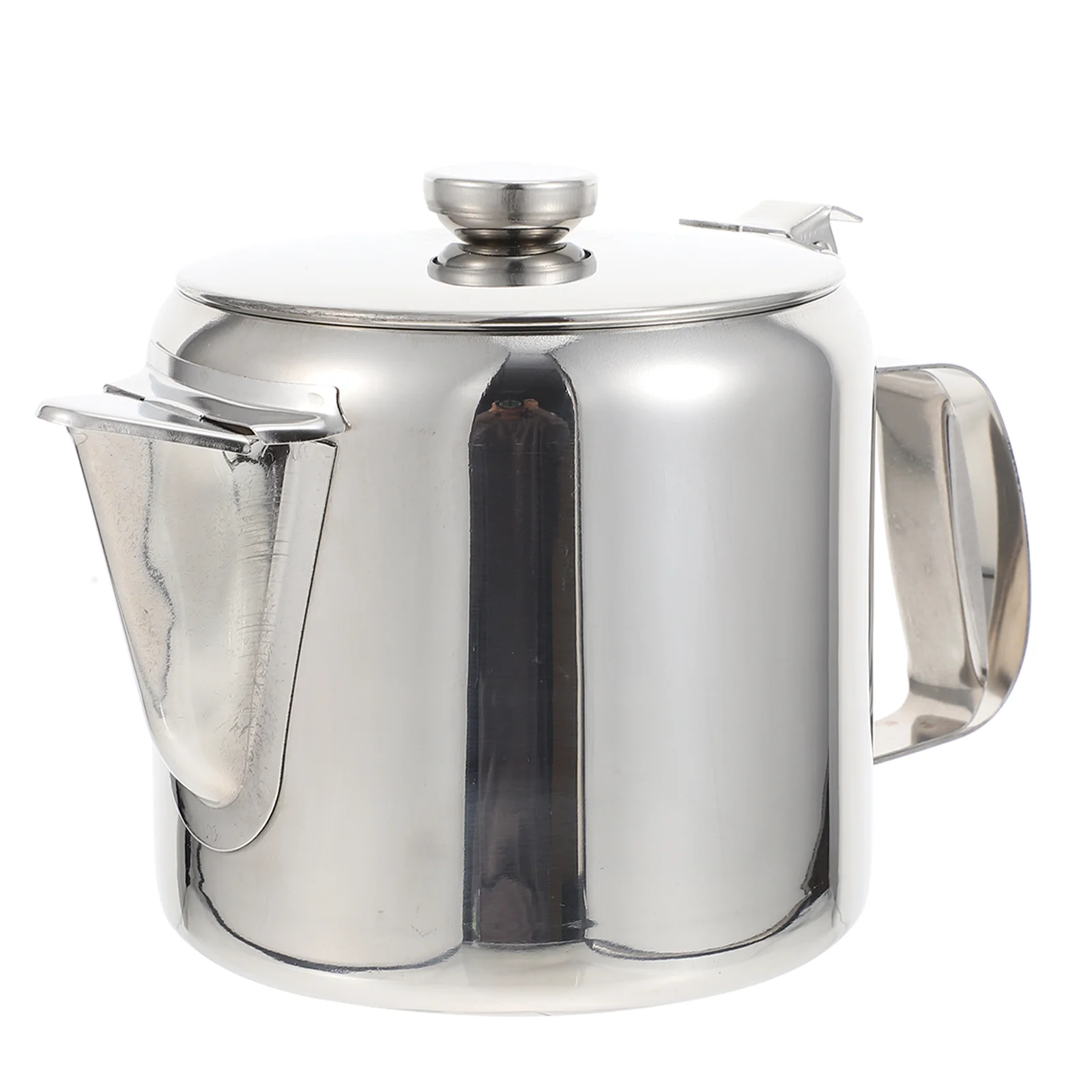 Stainless Steel Teapot Small Teakettle: Stovetop Tea Kettle Metal Tea Pot with Lid Stove Boiling Kettle for Home Kitchen 
Stainless Steel Teapot Small Teakettle: Stovetop Tea Kettle Metal Tea Pot with Lid Stove Boiling Kettle for Home Kitchen