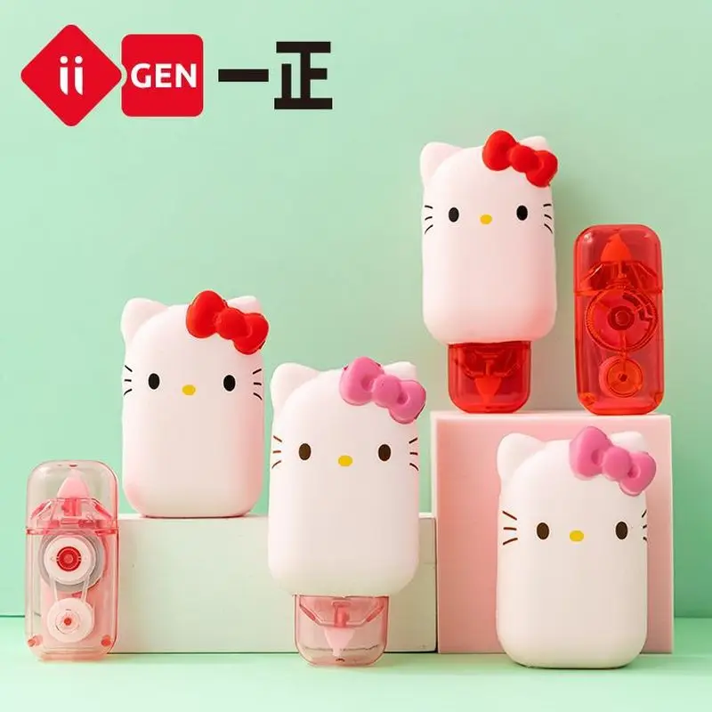 2pcs New Stationery Sanrio Image Decompression Correction Belt New Student Cartoon Modification Belt Learning Supplies Gift
2pcs New Stationery Sanrio Image Decompression Correction Belt New Student Cartoon Modification Belt Learning Supplies Gift