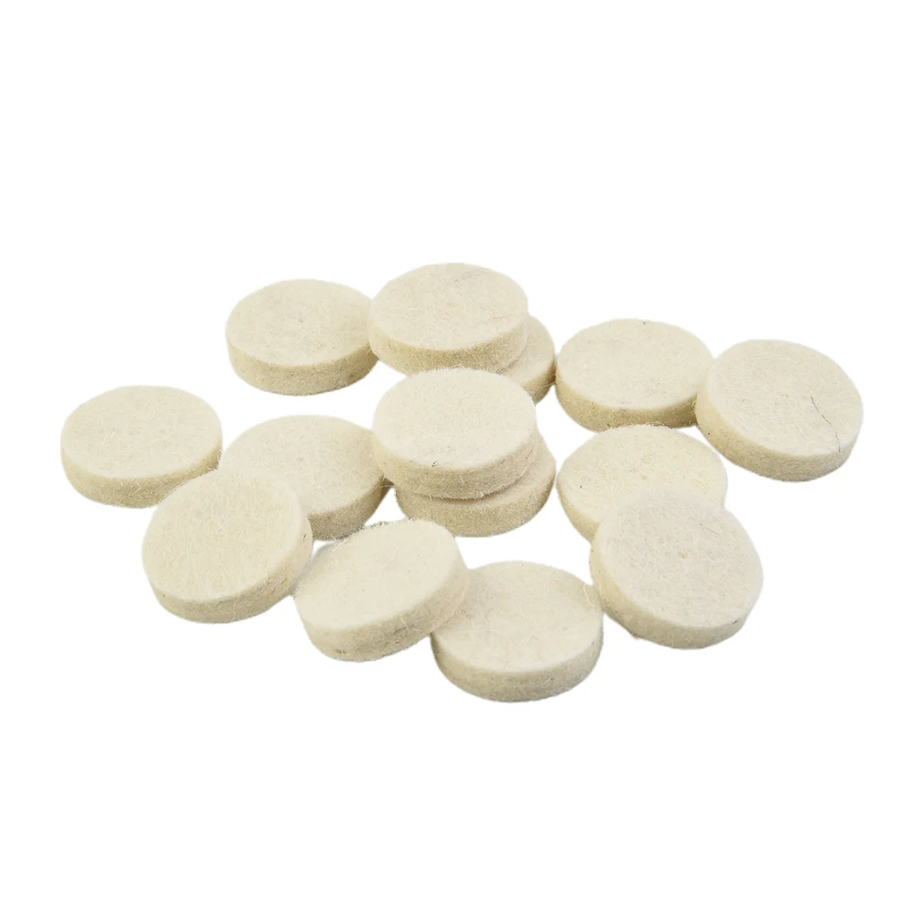 50pcs 25*8mm Wool Felt Polishing Buffing Round Wheel Grinding Pad 3mm Shank For Dremel Rotary Tool Accessories
50pcs 25*8mm Wool Felt Polishing Buffing Round Wheel Grinding Pad 3mm Shank For Dremel Rotary Tool Accessories