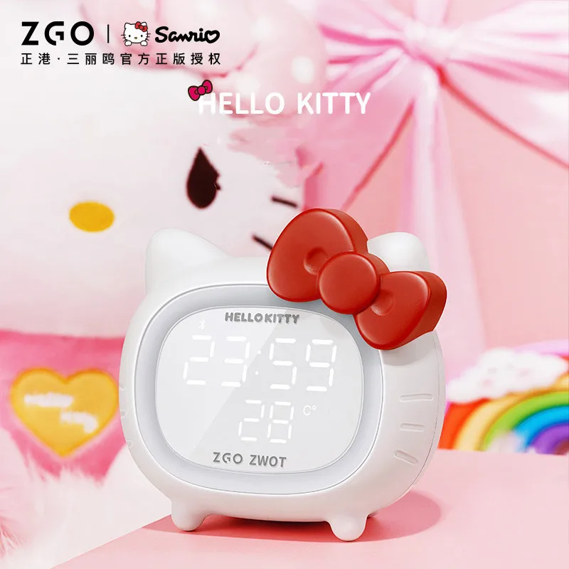 2022 Sanrio Hello Kitty Cartoon Electronic Alarm Clock Student Only Bluetooth Dormitory Smart Room Decoration Gifts for Girls
2022 Sanrio Hello Kitty Cartoon Electronic Alarm Clock Student Only Bluetooth Dormitory Smart Room Decoration Gifts for Girls
